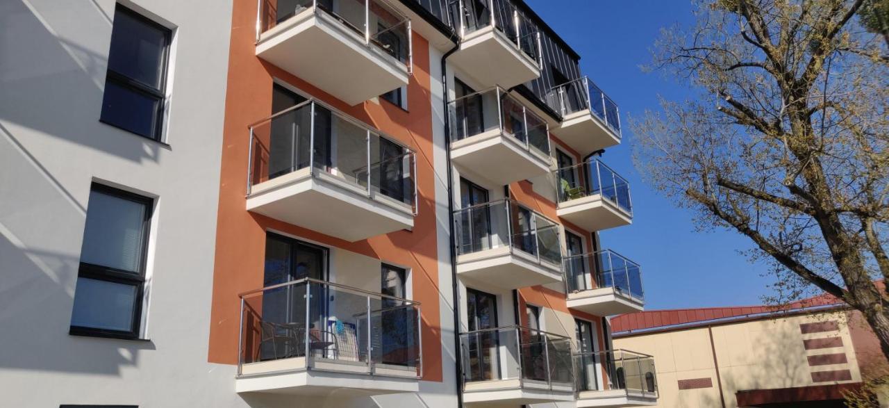 Apartamenty Hugo Centrum Słupsk Eksteriør billede